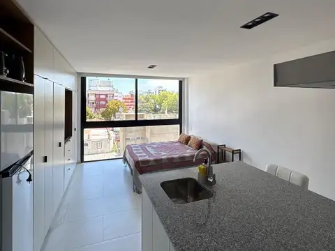 Alquiler 12 meses moderno departamento a estrenar Aldrey