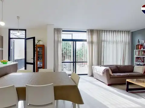 Depto Tipo Casa 5 ambientes con 2 baños