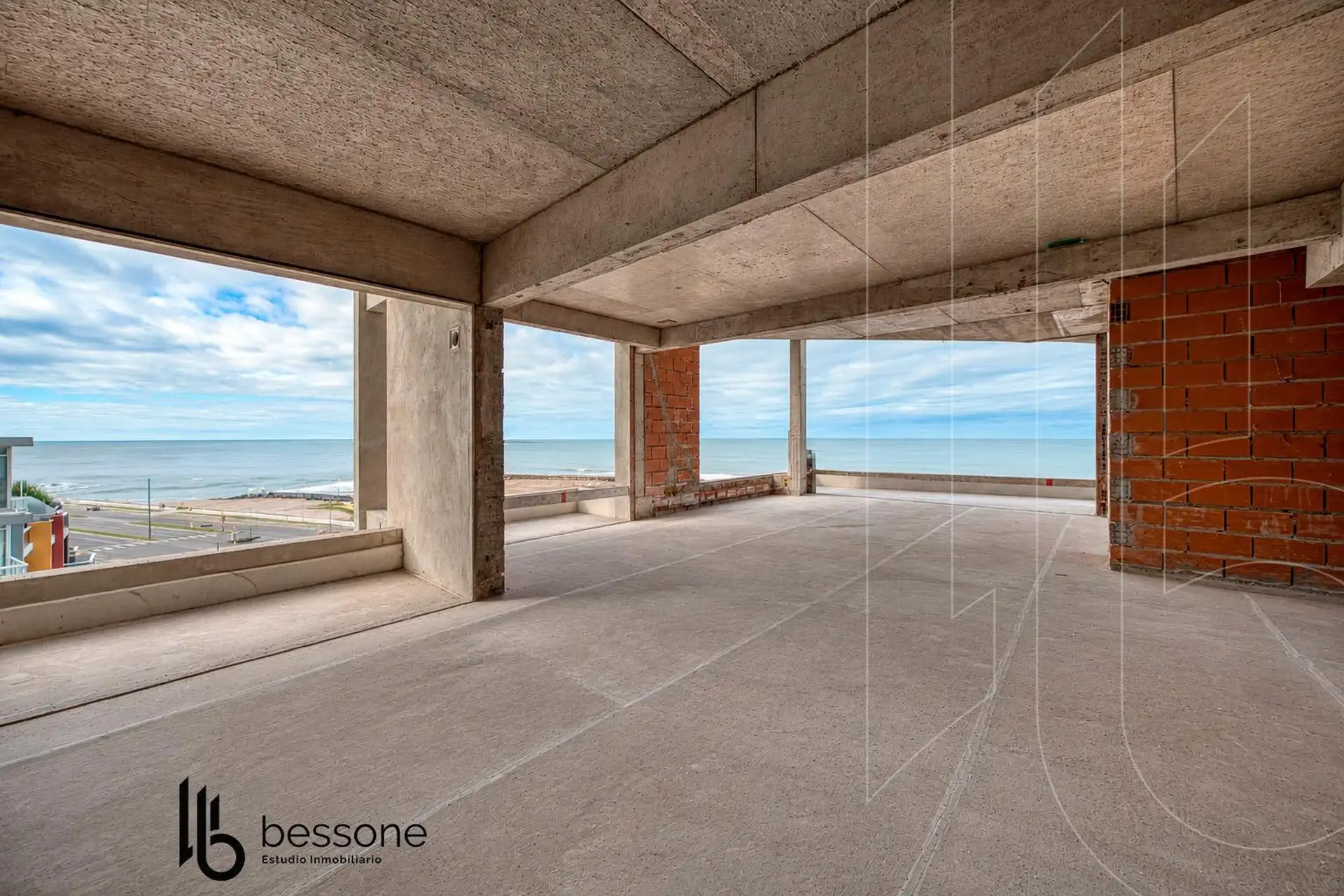 Depto 4 amb, 115m² con vistas panorámicas al mar — Constitución