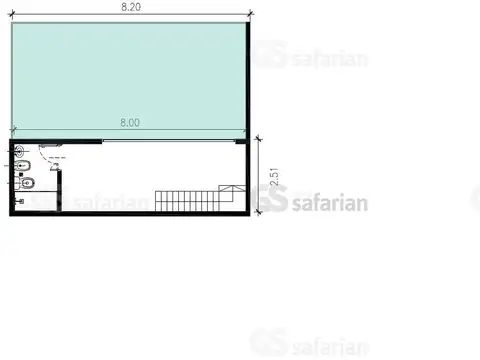 Departamento en Venta de 3 ambientes