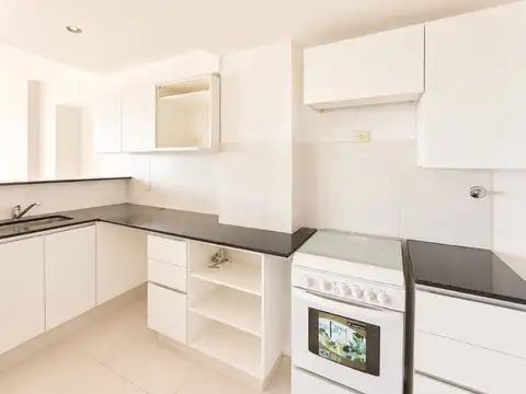 Departamento 3 ambientes con 2 baños
