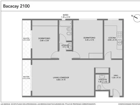 Departamento en Alquiler de 3 ambientes