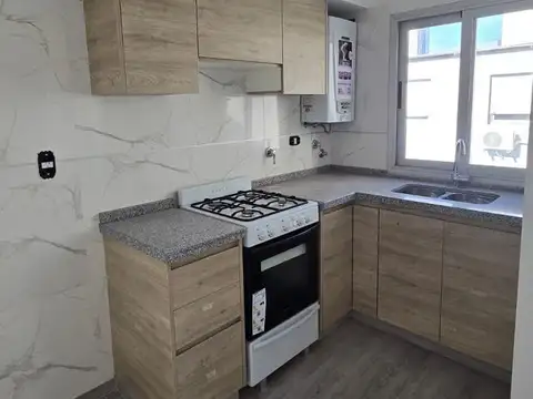 Departamento 3 ambientes con 1 baño