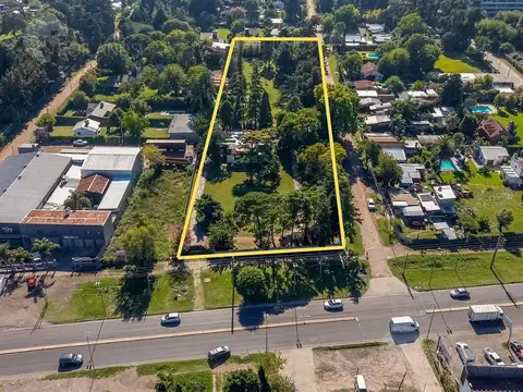 VENTA LOTE 10.000 M2 TORTUGUITAS  250 ARBOLES PILETA QUINCHO COCHERAS