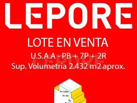 Oportunidad de lote para 2.000 m2