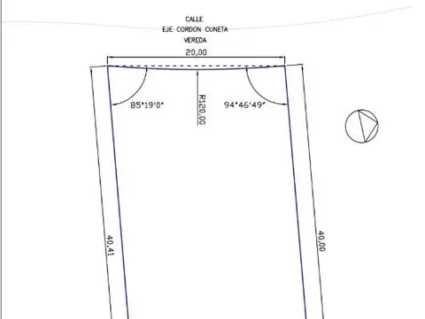 Terreno en San Sebastian venta PERMUTA