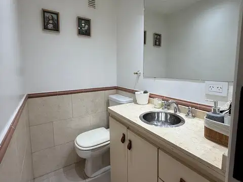 Departamento 3 ambientes con 1 baño