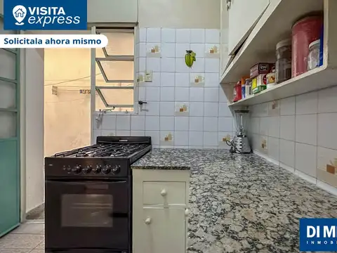 Departamento 3 ambientes con 1 baño
