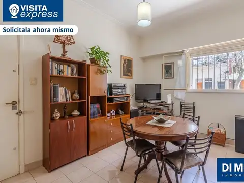 Caballito 3 Ambientes 42 m2 con Patio