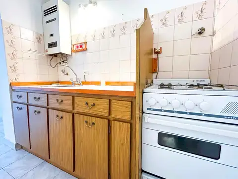 Departamento Monoambiente con 1 baño