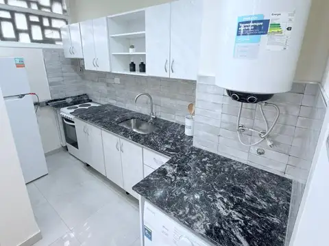Departamento 2 ambientes con 1 baño