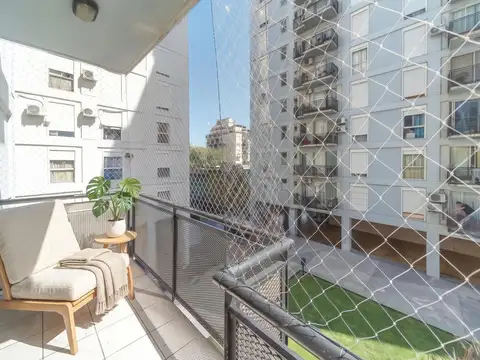 VENTA DEPARTAMENTO 2 AMBIENTES EN VILLA CON BALCÓN EN SANTA RITA.
