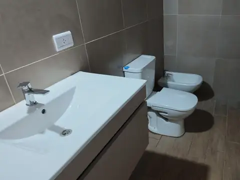 Departamento 2 ambientes con 1 baño