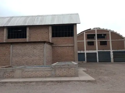 Se vende terreno con galpón en Maipú, Mendoza