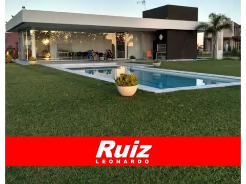 Casa en venta Horizontes Al Sur con salida a la laguna