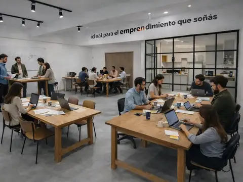 Oficina 7 ambientes con 3 baños