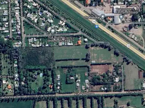 Terreno en Venta en Ibarlucea, USD 165.000