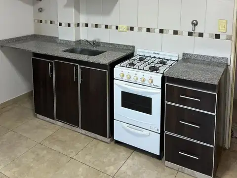 Departamento 2 ambientes con 1 baño