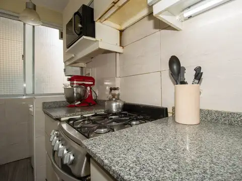Departamento 3 ambientes con 1 baño