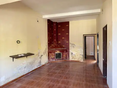 Casa 3 ambientes con 2 baños