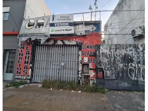 LOTE/GALPON | EXCELENTE ZONA INDUSTRIAL | IDEAL PARA CONSTRUCCION