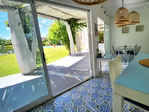 CASA ALQUILER ANUAL A LA LAGUNA SAN AGUSTIN