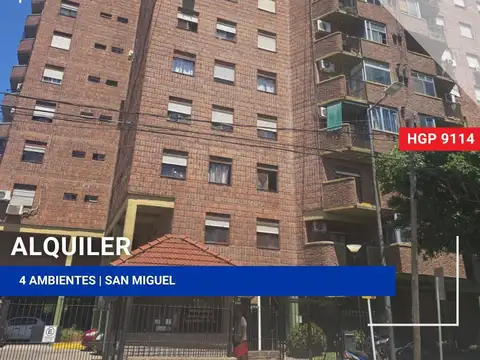 Departamento - Alquiler - Argentina, San Miguel - Vicente Lopez 1761