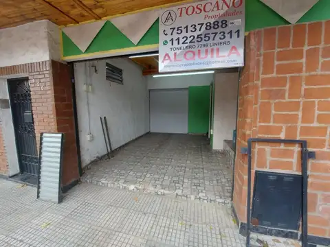alquilo local/ DEPOSITO DE 15MTS 