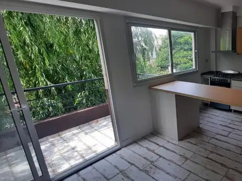 EXCLUSIVO DEPARTAMENTO DE DOS AMBIENTES A ESTRENAR, EN DUPLEX Y CON BALCÓN TERRAZA