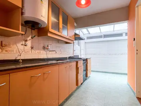 Departamento 3 ambientes con 1 baño