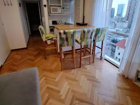 Dos Ambientes Piso Alto Microcentro Vista Al Río