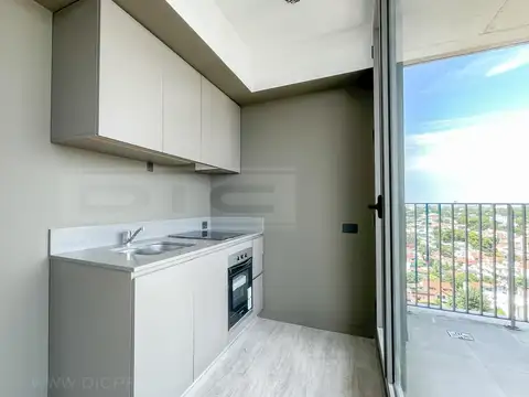 Departamento en Alquiler con 1 cocheras