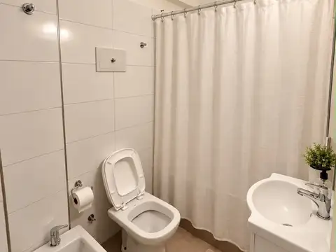 Departamento Monoambiente con 1 baño