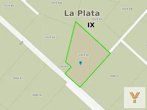 Terreno en Venta de 308,0 m2