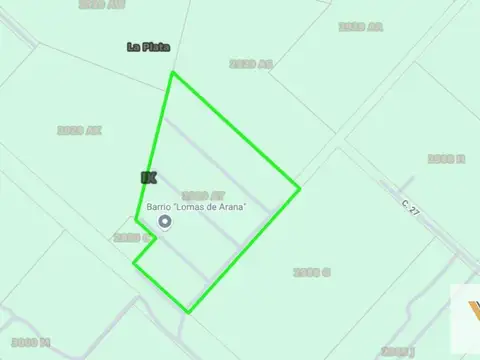 Terreno en Venta en Arana, USD 15.000