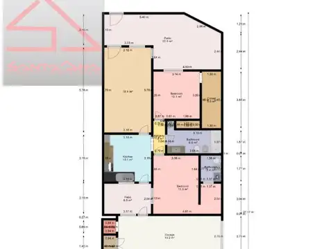 Casa en Venta de 2 dormitorios