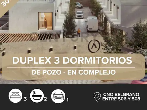 Venta de duplex Gonnet