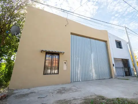 Venta galpón
