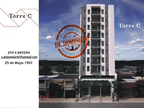 Departamento en Venta de Monoambiente