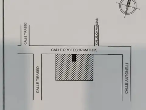 Terreno en Venta de 525,0 m2