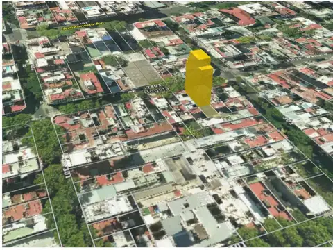 VENTA DE LOTE EN FLORES  1200 m2 VENDIBLE APROX.