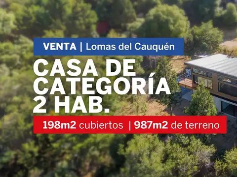 Casa de Categoría a la Venta 2 Habitaciones