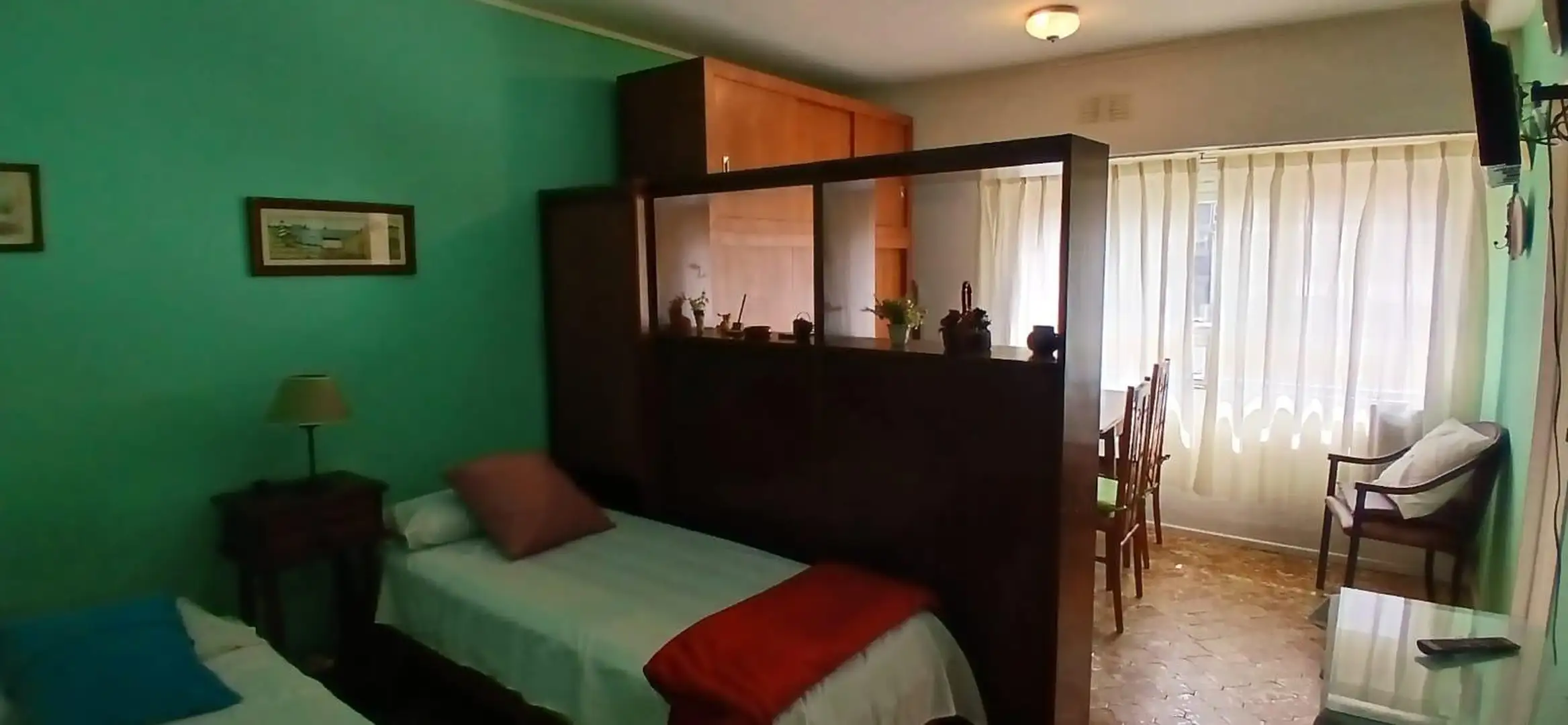 Venta de departamento - 1 ambiente - a la calle - Plaza Colon