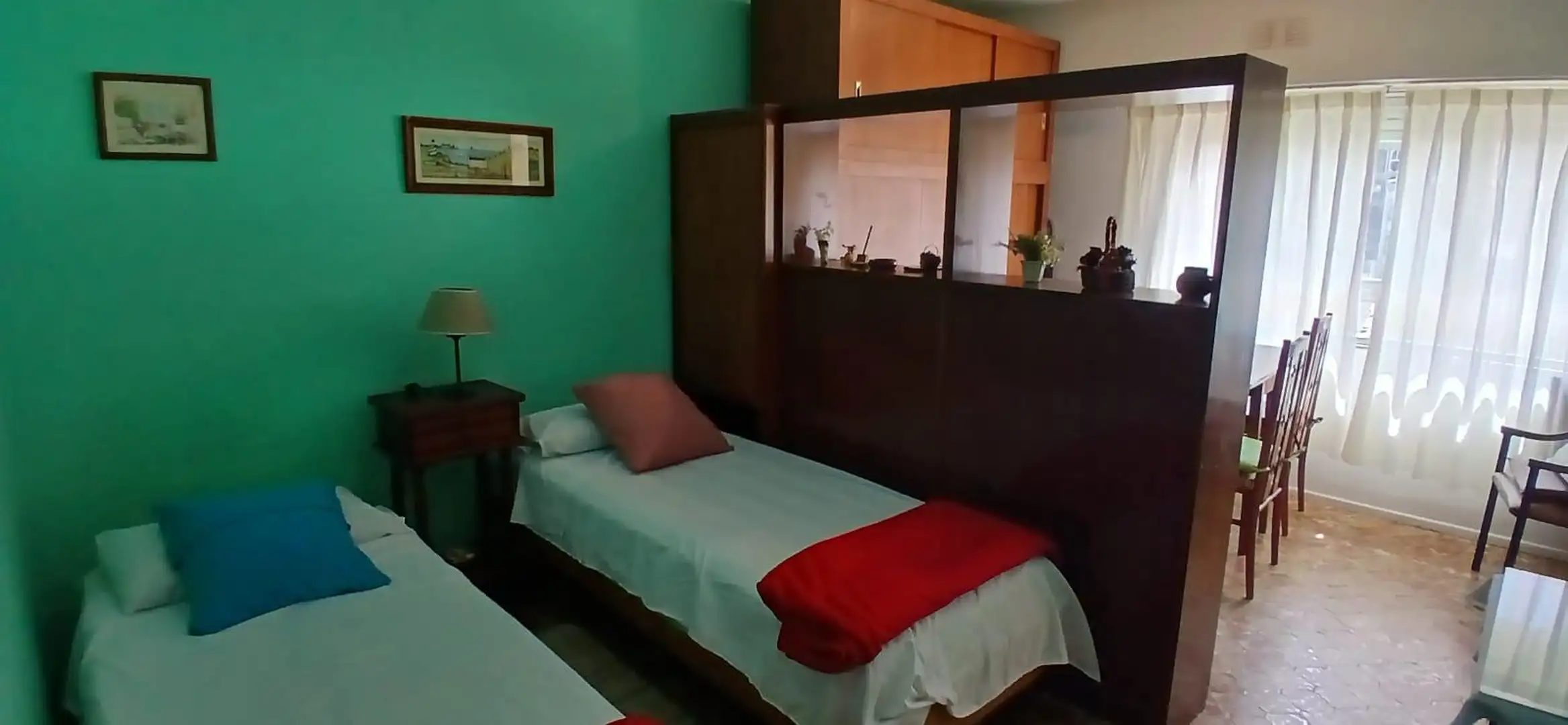 Venta de departamento - 1 ambiente - a la calle - Plaza Colon