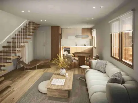 VENTA APARTAMENTO DÚPLEX EN AGUADA: INVERSIÓN
