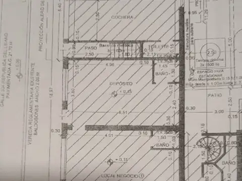 Vicente Lopez esq: R del Liban 400