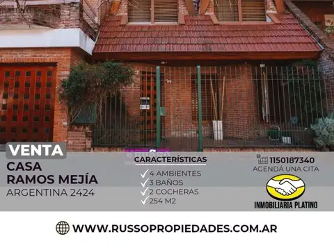 Casa en Venta en Ramos Mejia, Partido de La Matanza