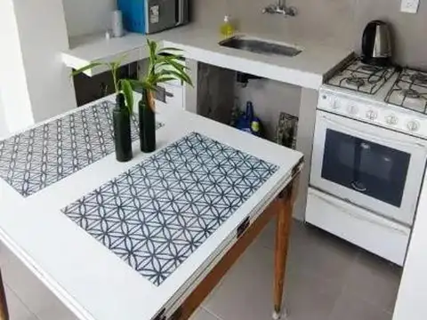 Departamento 3 ambientes con 2 baños