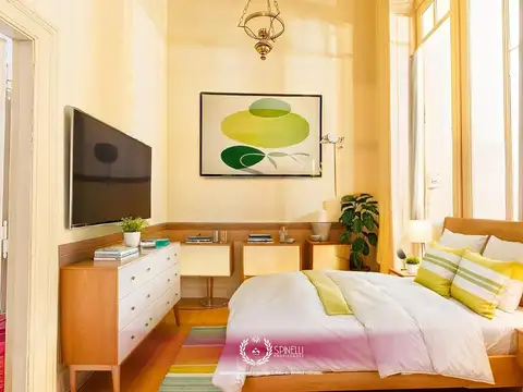 Venta departamento tipo ph 5 ambientes 112M² patio en San Cristóbal entrada independiente a reciclar