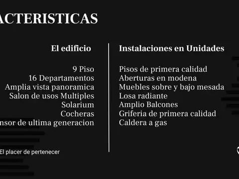 Departamento en Venta 1 año